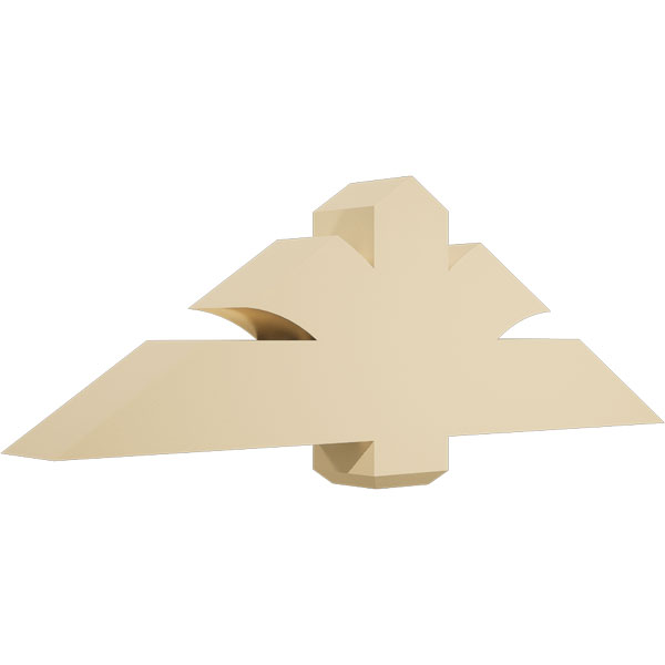 Ekena Millwork GBS048X16X0606RED00