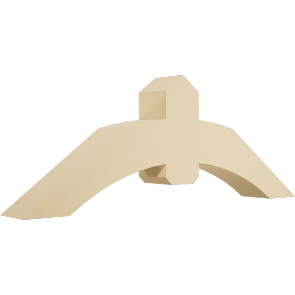 Ekena Millwork GBS048X18X0606ARC00