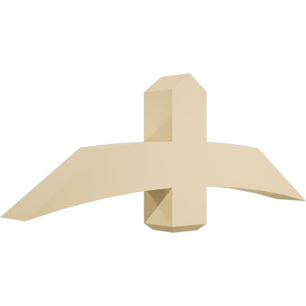 Ekena Millwork GBS048X18X0606BEL00