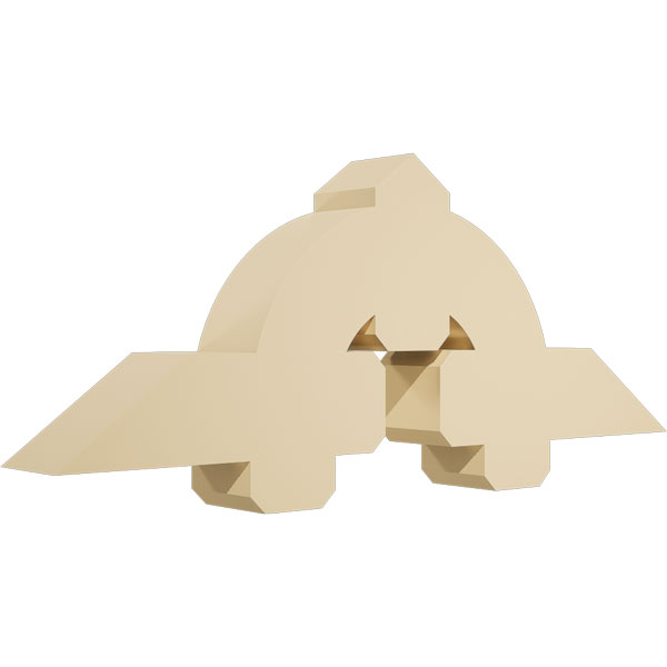 Ekena Millwork GBS048X18X0606ERI00