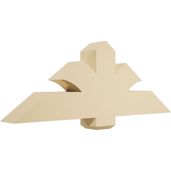 Ekena Millwork GBS048X18X0606RED00