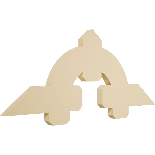 Ekena Millwork GBS048X20X0206ERI00