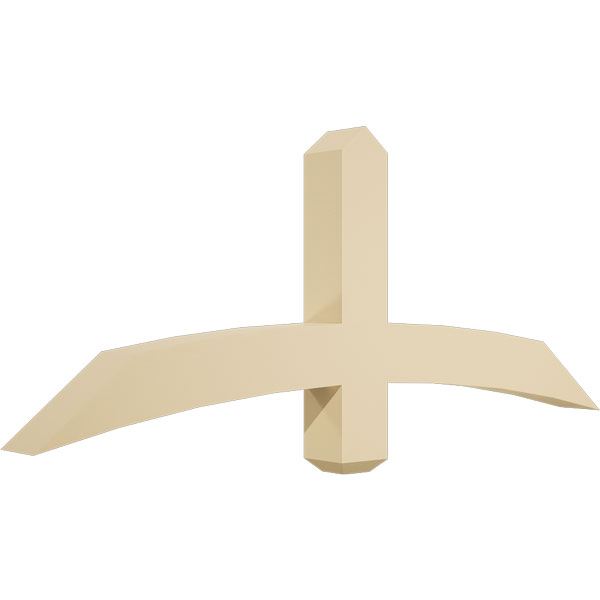 Ekena Millwork GBS048X20X0404BEL00