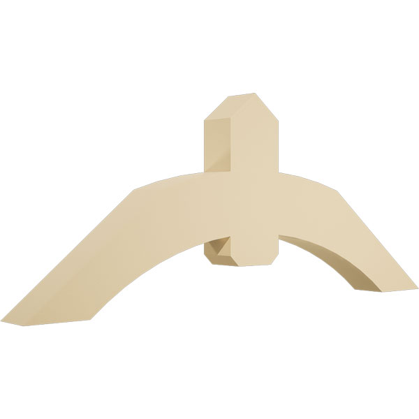 Ekena Millwork GBS048X20X0406ARC00