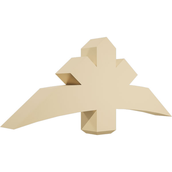 Ekena Millwork GBS048X20X0606ALB00