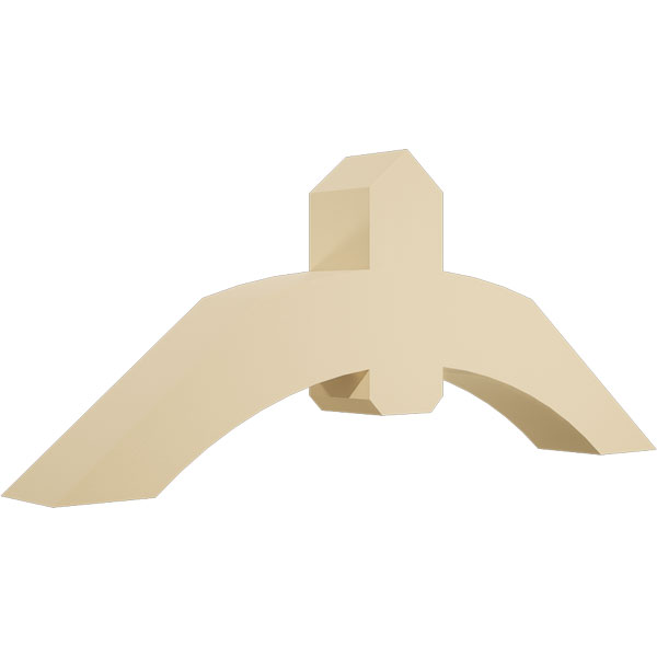 Ekena Millwork GBS048X20X0606ARC00