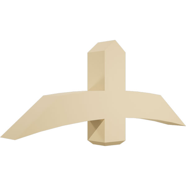 Ekena Millwork GBS048X20X0606BEL00