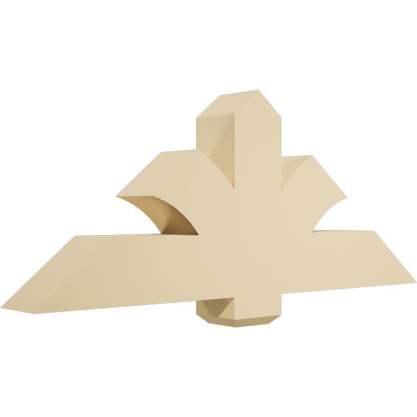 Ekena Millwork GBS048X20X0606RED00