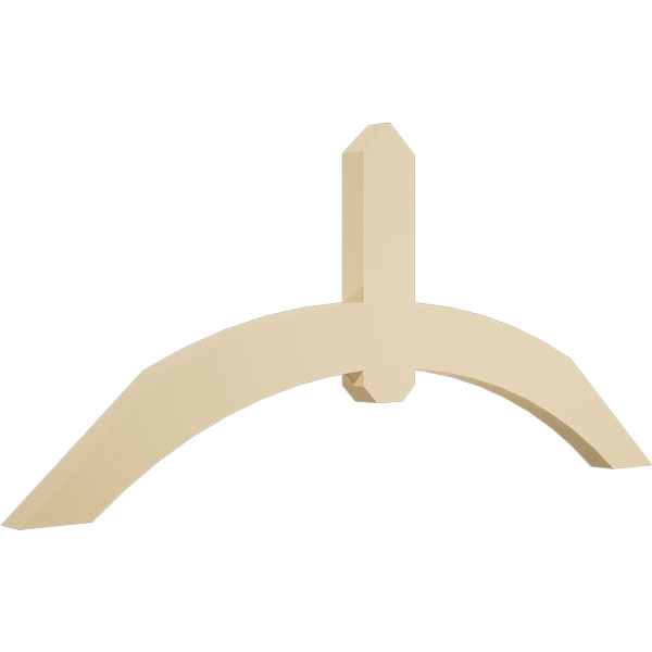 Ekena Millwork GBS048X22X0204ARC00
