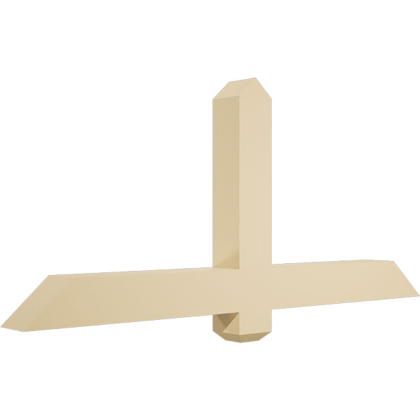 Ekena Millwork GBS048X22X0404EUG00