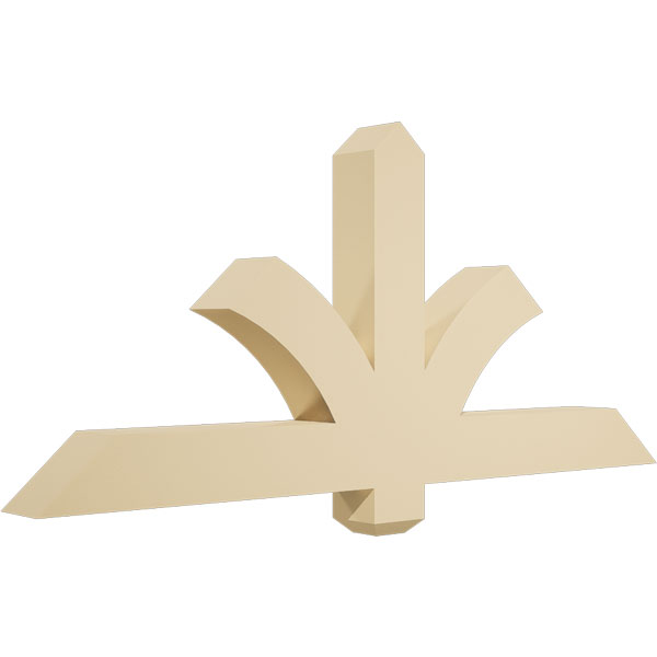Ekena Millwork GBS048X22X0404RED00