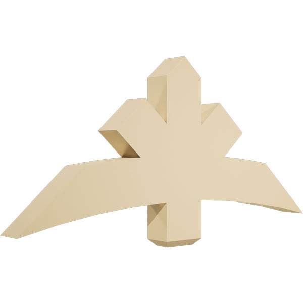 Ekena Millwork GBS048X22X0406ALB00