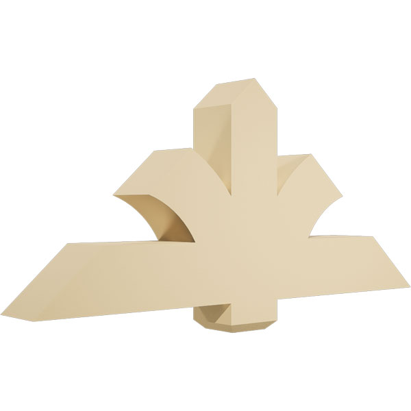 Ekena Millwork GBS048X22X0606RED00