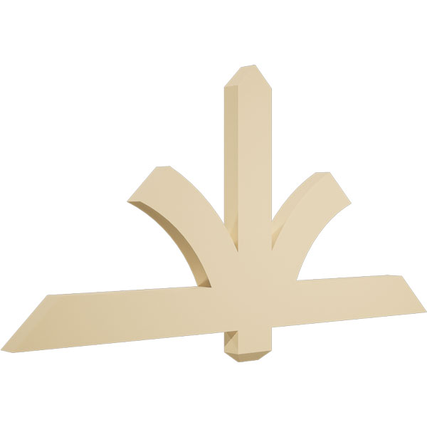 Ekena Millwork GBS048X24X0204RED00