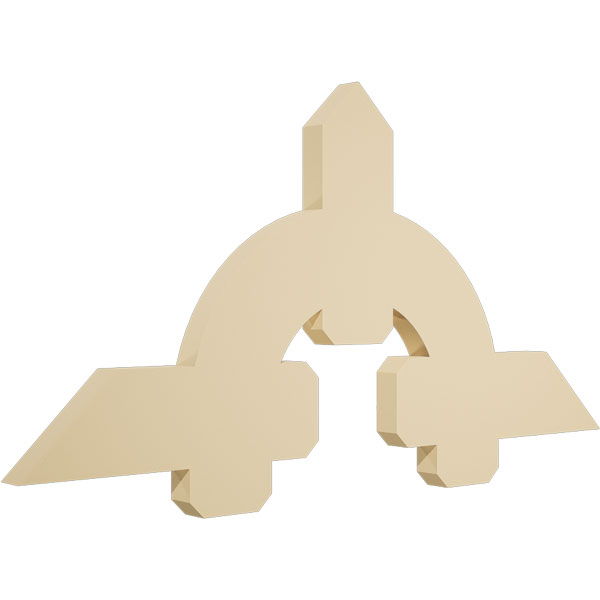 Ekena Millwork GBS048X24X0206ERI00
