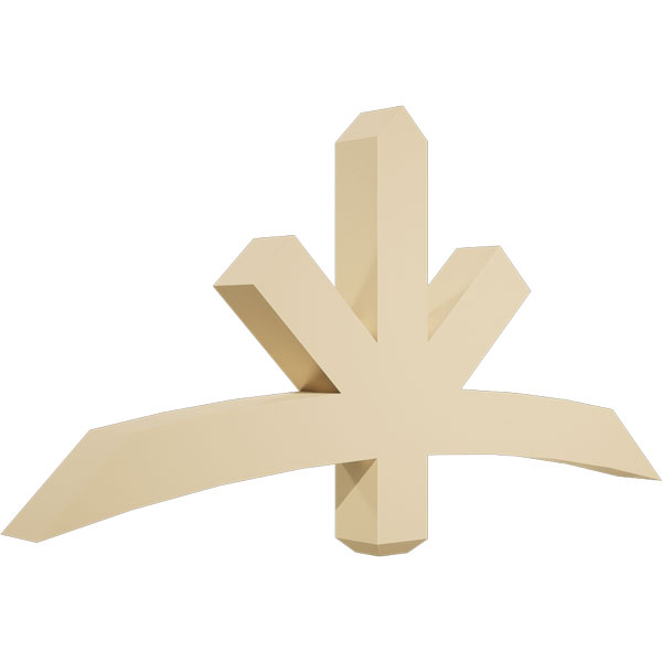 Ekena Millwork GBS048X24X0404ALB00