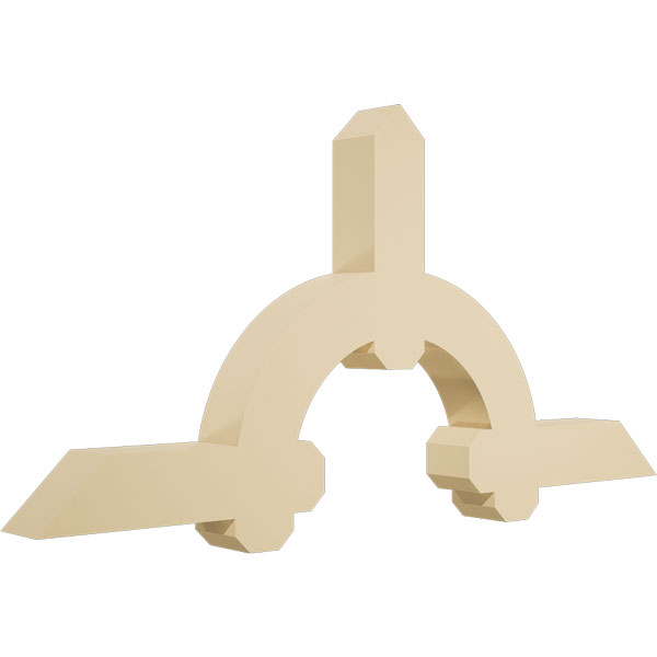 Ekena Millwork GBS048X24X0404ERI00