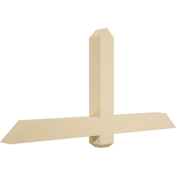 Ekena Millwork GBS048X24X0404EUG00