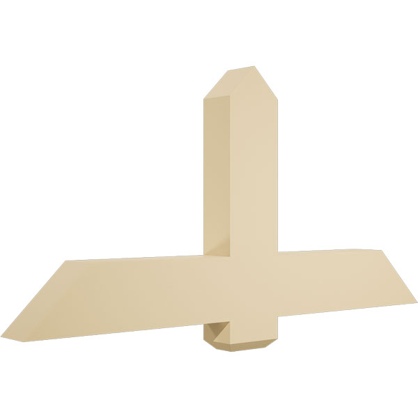 Ekena Millwork GBS048X24X0406EUG00