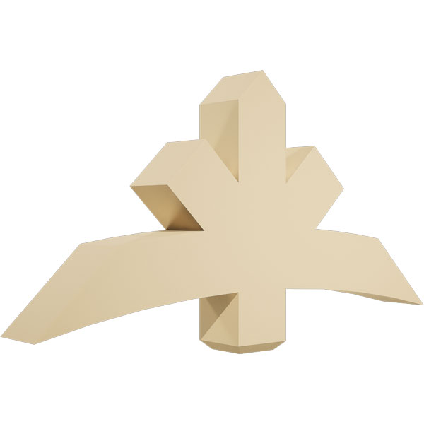 Ekena Millwork GBS048X24X0606ALB00