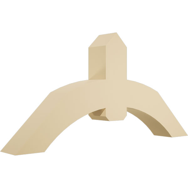 Ekena Millwork GBS048X24X0606ARC00