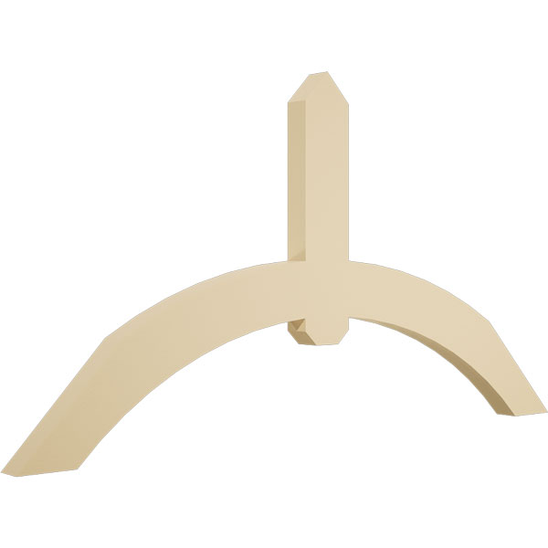 Ekena Millwork GBS048X26X0204ARC00