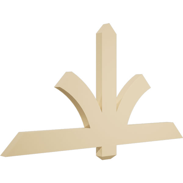 Ekena Millwork GBS048X26X0204RED00