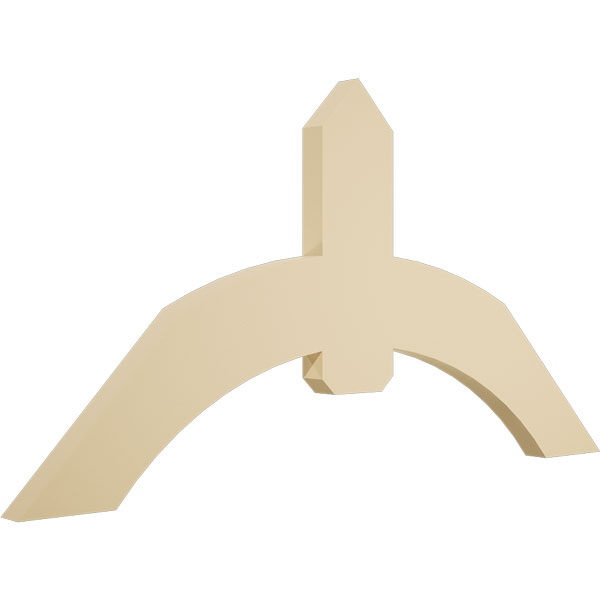 Ekena Millwork GBS048X26X0206ARC00