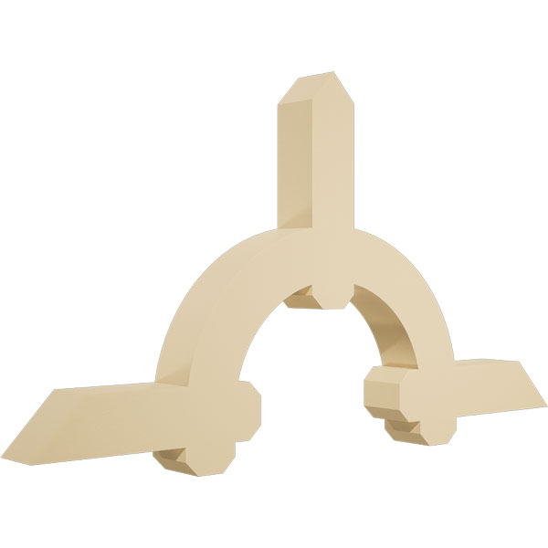 Ekena Millwork GBS048X26X0404ERI00