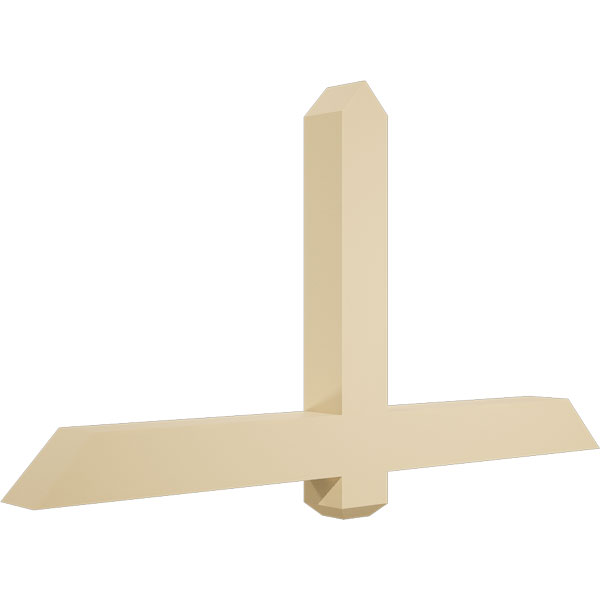 Ekena Millwork GBS048X26X0404EUG00