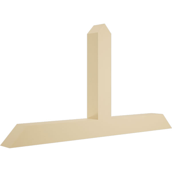 Ekena Millwork GBS048X26X0404POR00
