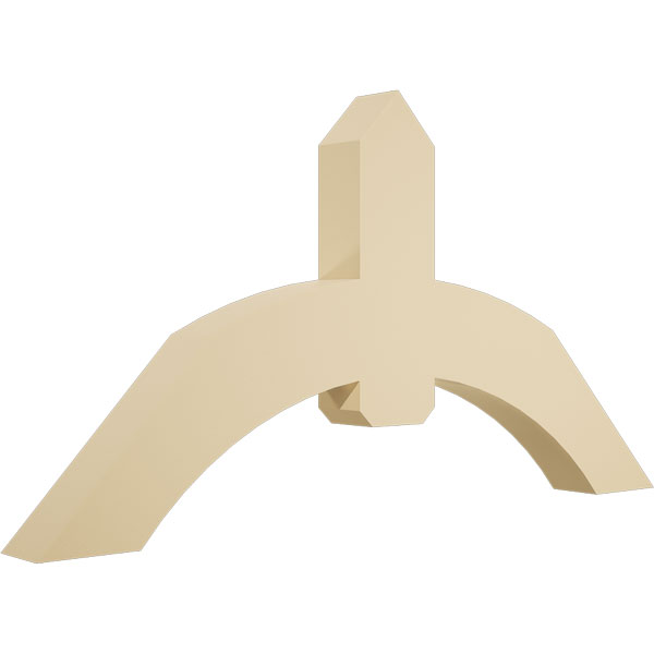 Ekena Millwork GBS048X26X0406ARC00
