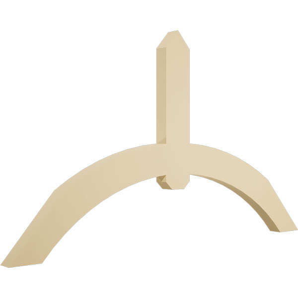 Ekena Millwork GBS048X28X0204ARC00