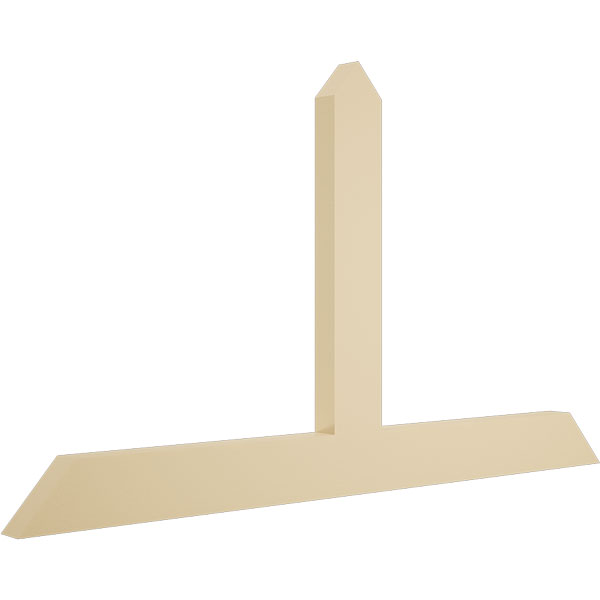 Ekena Millwork GBS048X28X0204POR00