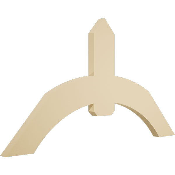 Ekena Millwork GBS048X28X0206ARC00