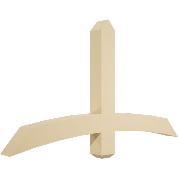Ekena Millwork GBS048X28X0404BEL00