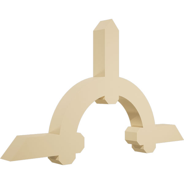 Ekena Millwork GBS048X28X0404ERI00