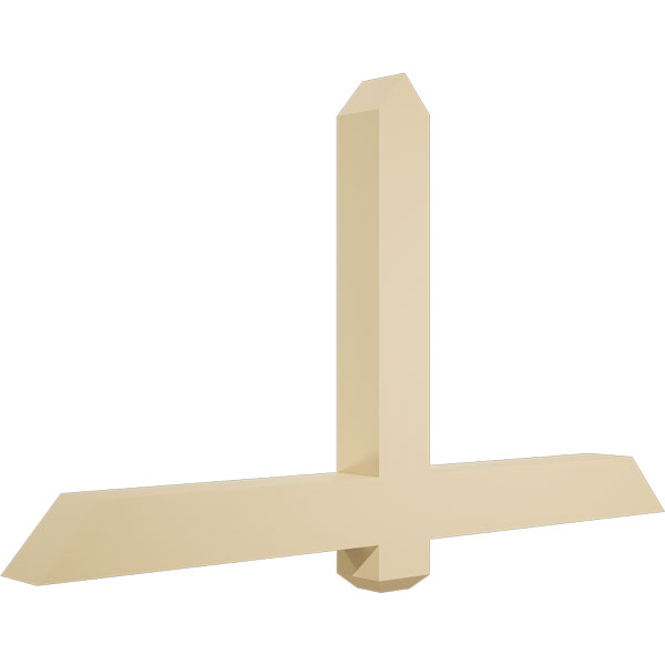 Ekena Millwork GBS048X28X0404EUG00