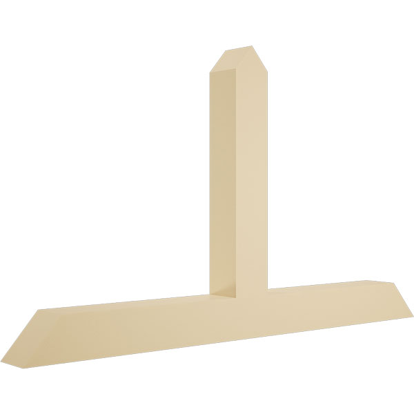 Ekena Millwork GBS048X28X0404POR00