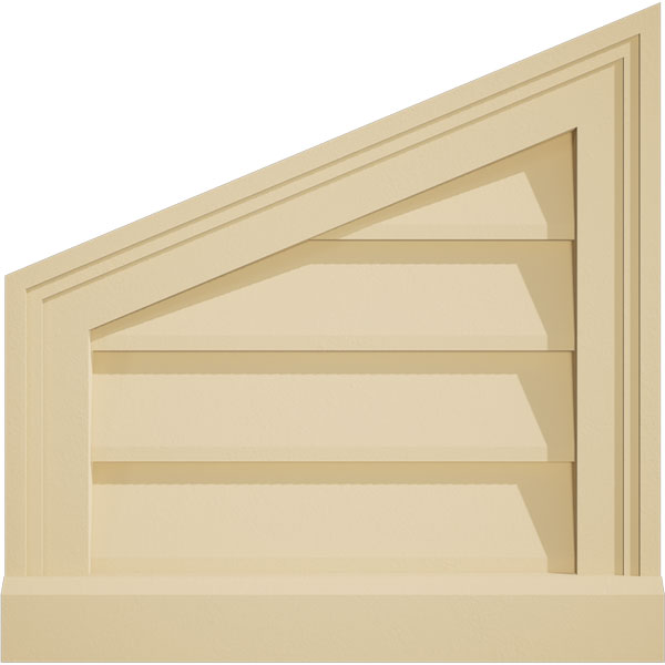 Ekena Millwork GVSPL16X1603SN-05