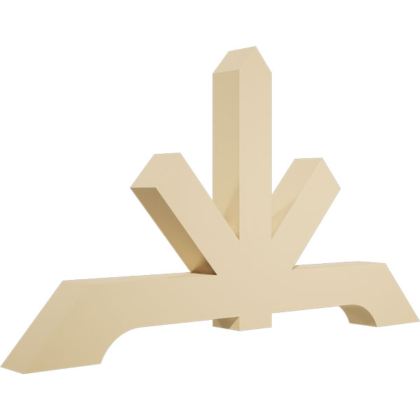 Ekena Millwork GBS048X28X0404VAN00