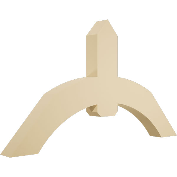 Ekena Millwork GBS048X28X0406ARC00
