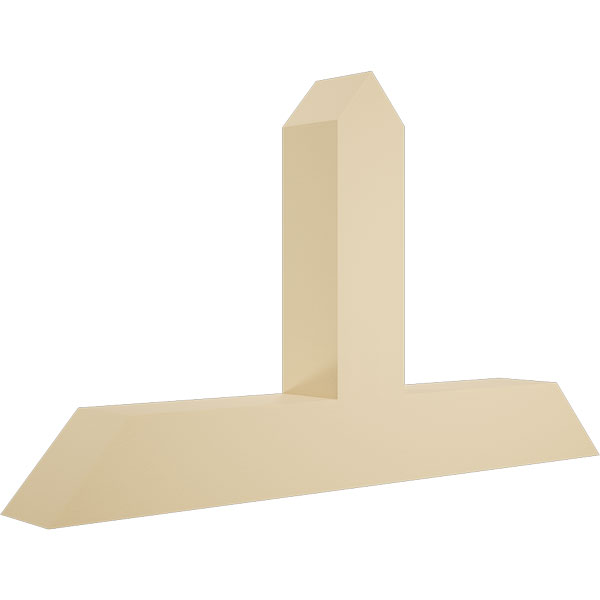 Ekena Millwork GBS048X28X0606POR00
