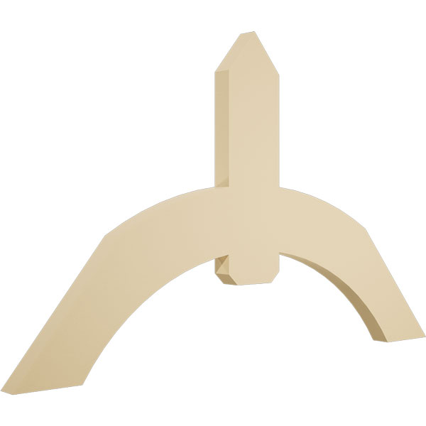 Ekena Millwork GBS048X30X0206ARC00