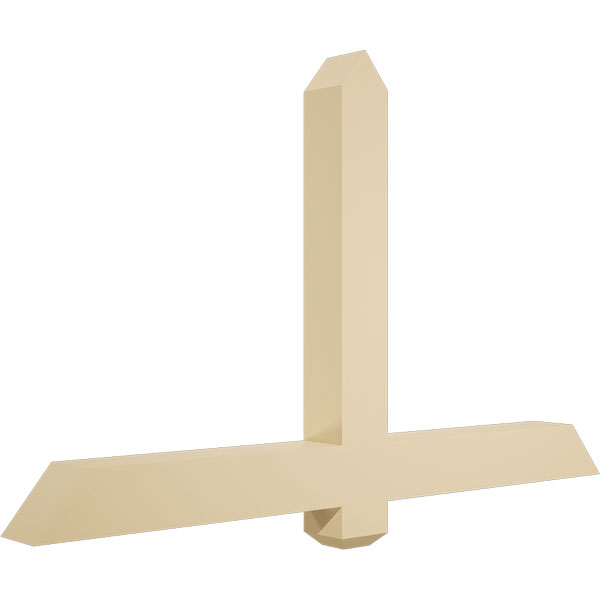 Ekena Millwork GBS048X30X0404EUG00