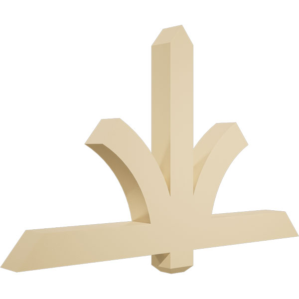 Ekena Millwork GBS048X30X0404RED00
