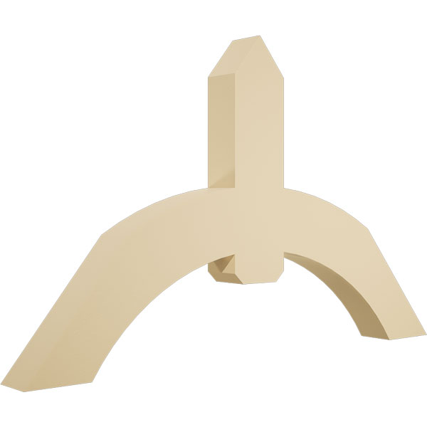 Ekena Millwork GBS048X30X0406ARC00