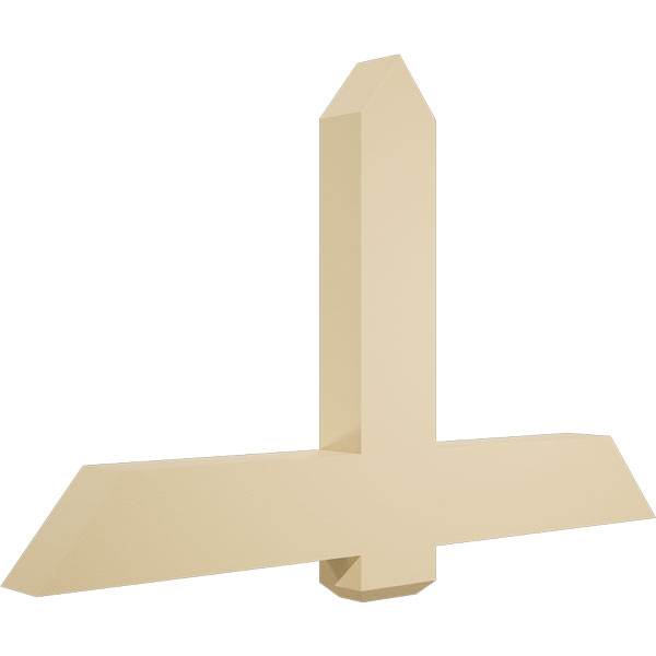 Ekena Millwork GBS048X30X0406EUG00
