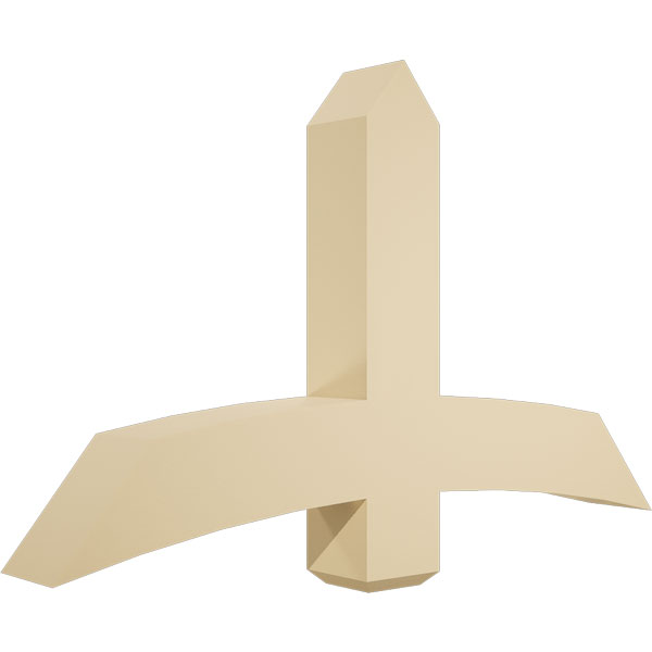 Ekena Millwork GBS048X30X0606BEL00