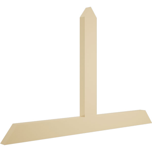 Ekena Millwork GBS048X32X0204POR00
